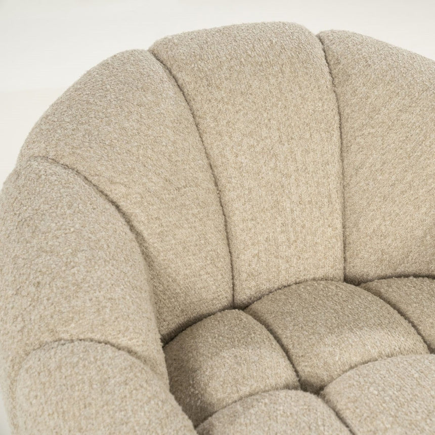 Fabio fabric chair