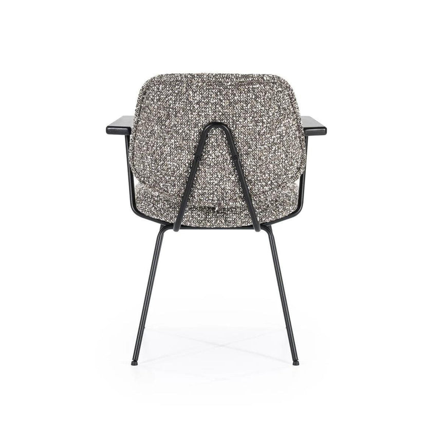 Jon szövet karfás szék - Dutch Home