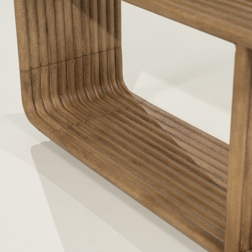 Seco wooden shelf