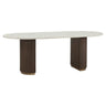Mayfield marble dining table 210