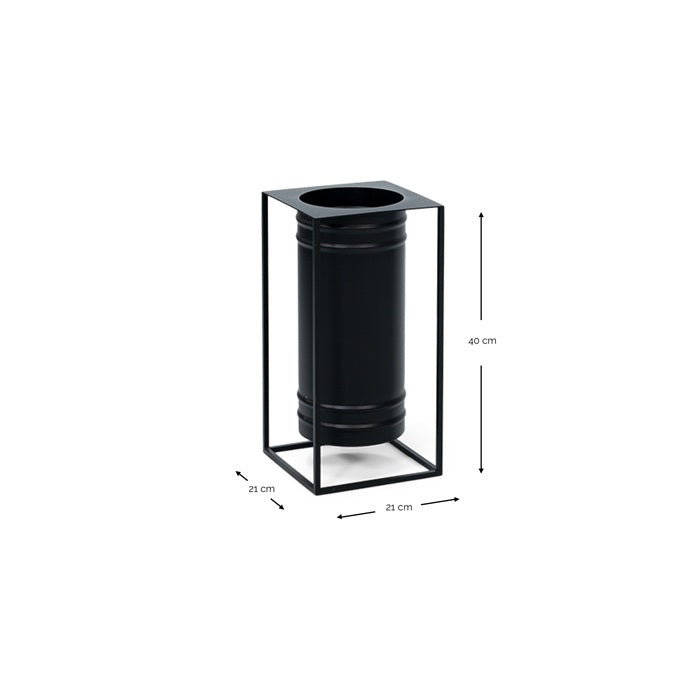 Jytte metal umbrella stand