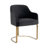 Hadley velvet chair