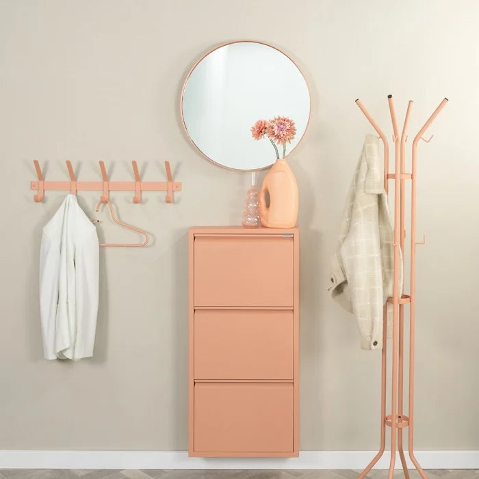 Albany wooden shoe cabinet 72x43