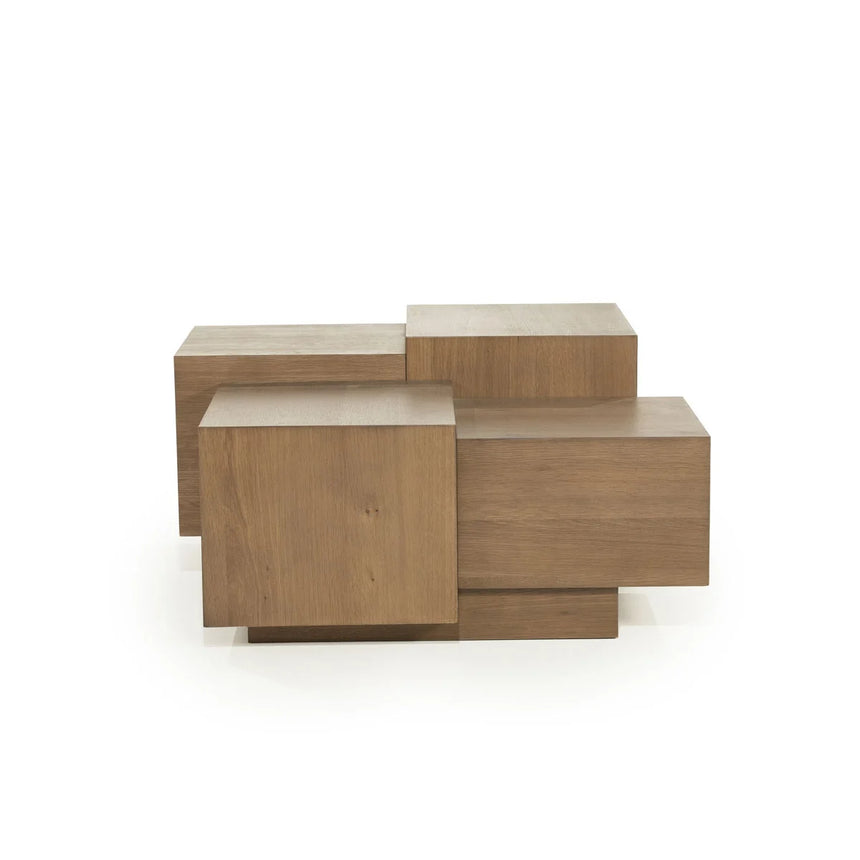 Jimmy 3-door wooden cabinet