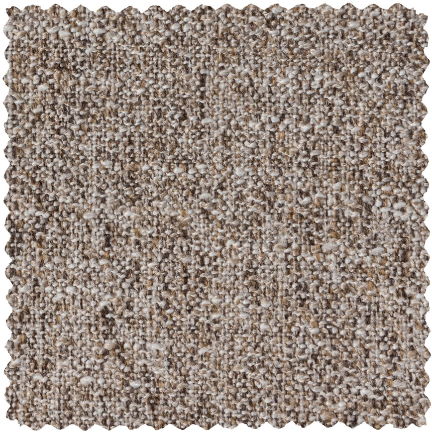 Baggy woven chenille pouf