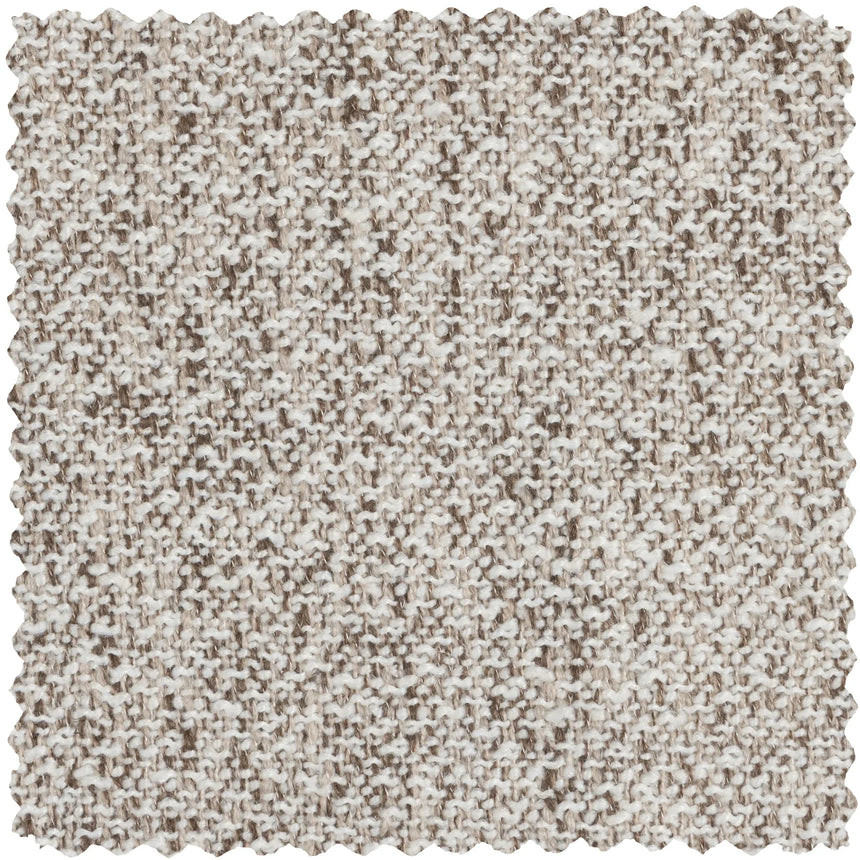 Baggy woven chenille pouf
