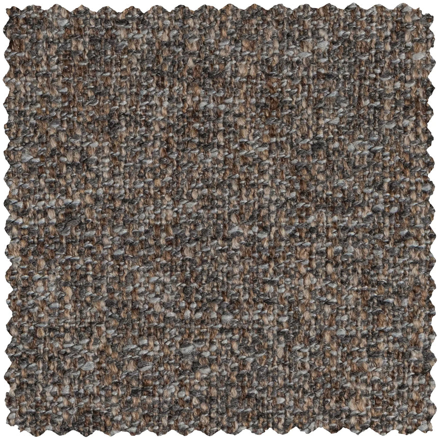 Baggy woven chenille pouf