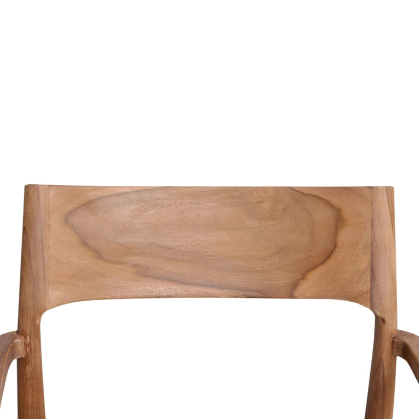 Freya bőr karfás szék