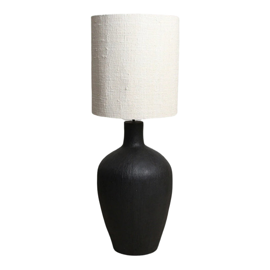Terra Bottle clay floor lamp