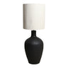 Terra Bottle clay floor lamp