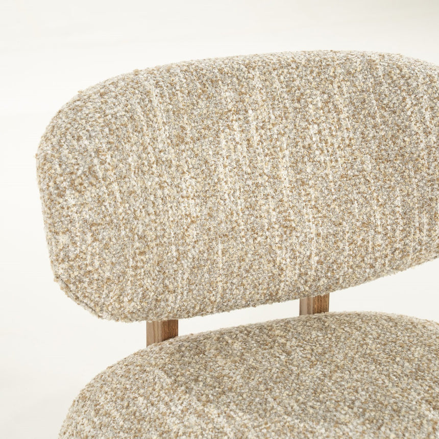 Fabio fabric chair