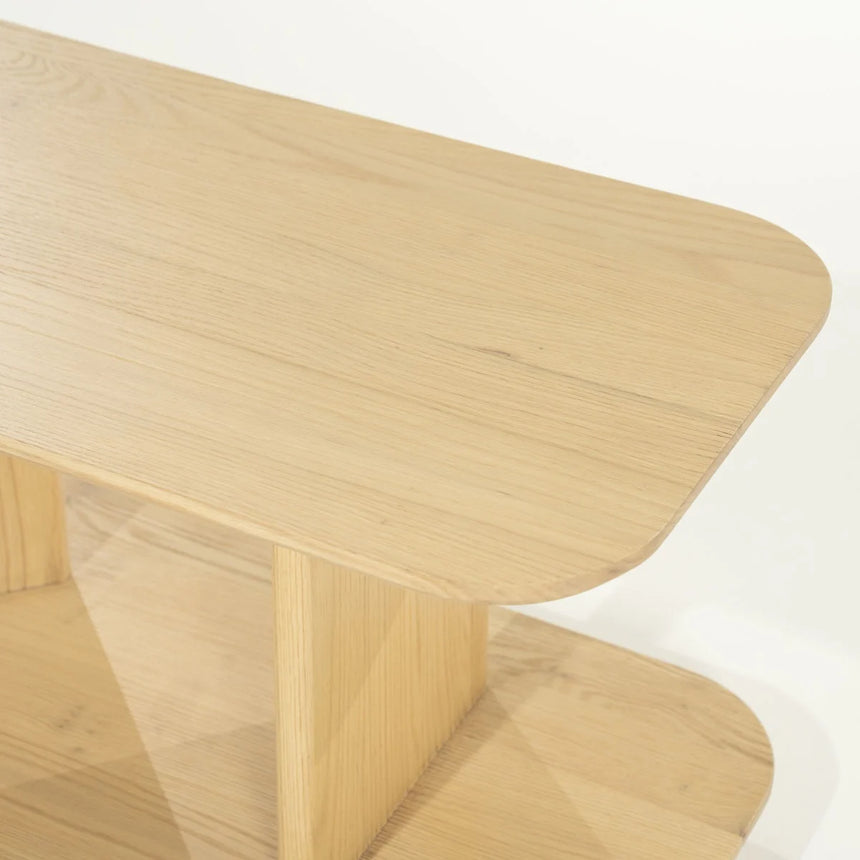 Ty wooden TV stand