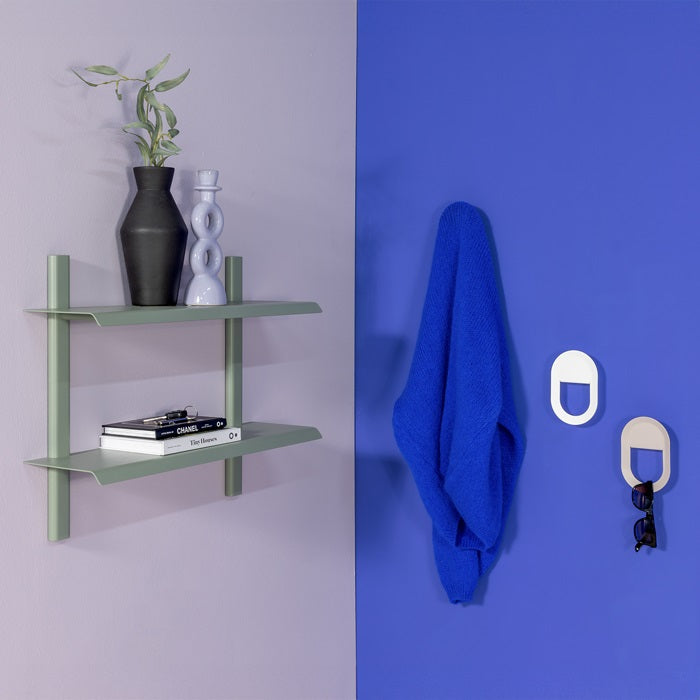 Hola 3 fém fali polc