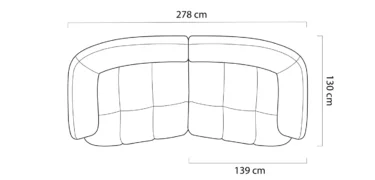 Besso Sofa kanapé
