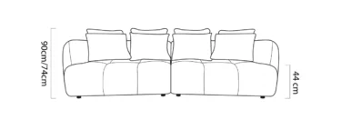 Besso Sofa kanapé