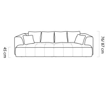 Albio Bigsofa kanapé
