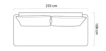 Bloom Sofa kanapé
