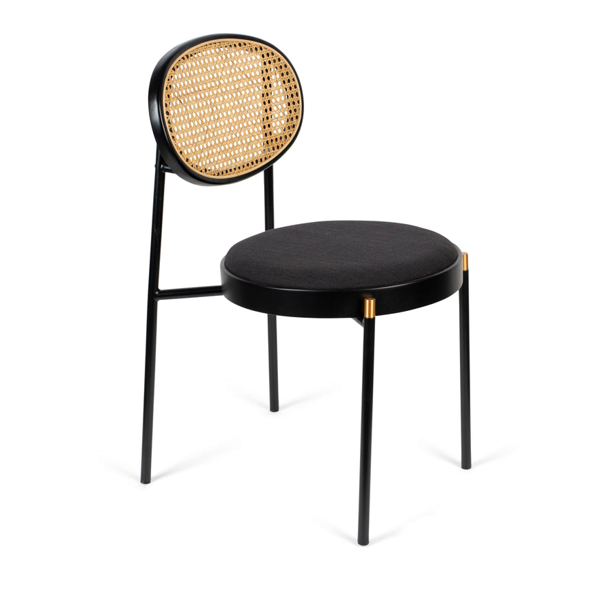 Don't Stop szövet szék