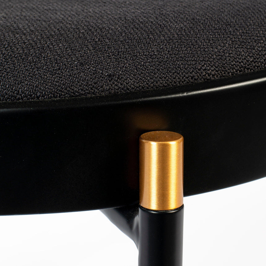 Don't Stop szövet szék