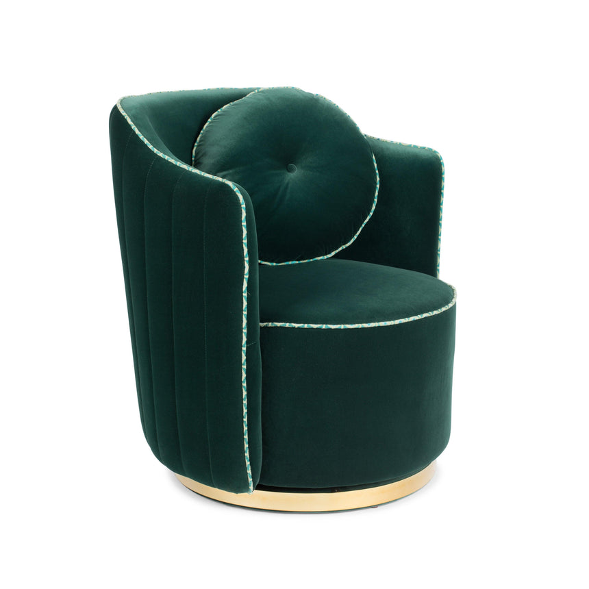 Sassy Granny bársony fotel