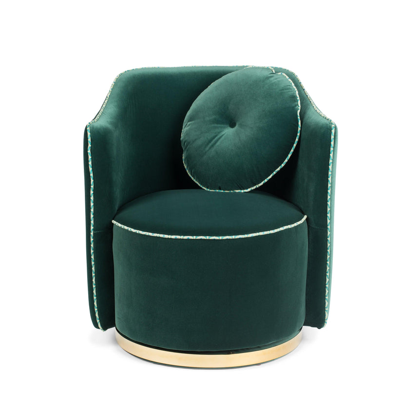 Sassy Granny bársony fotel