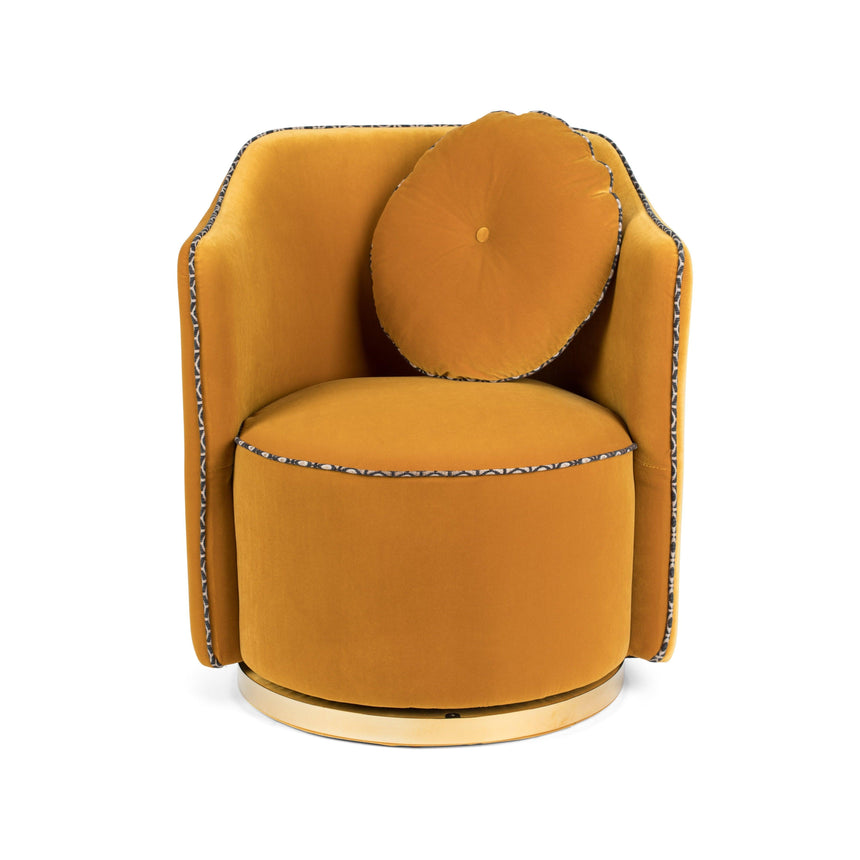 Sassy Granny bársony fotel