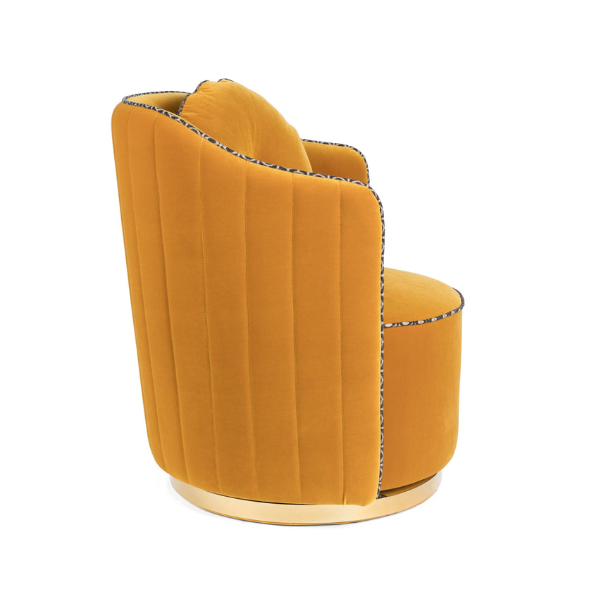 Sassy Granny bársony fotel