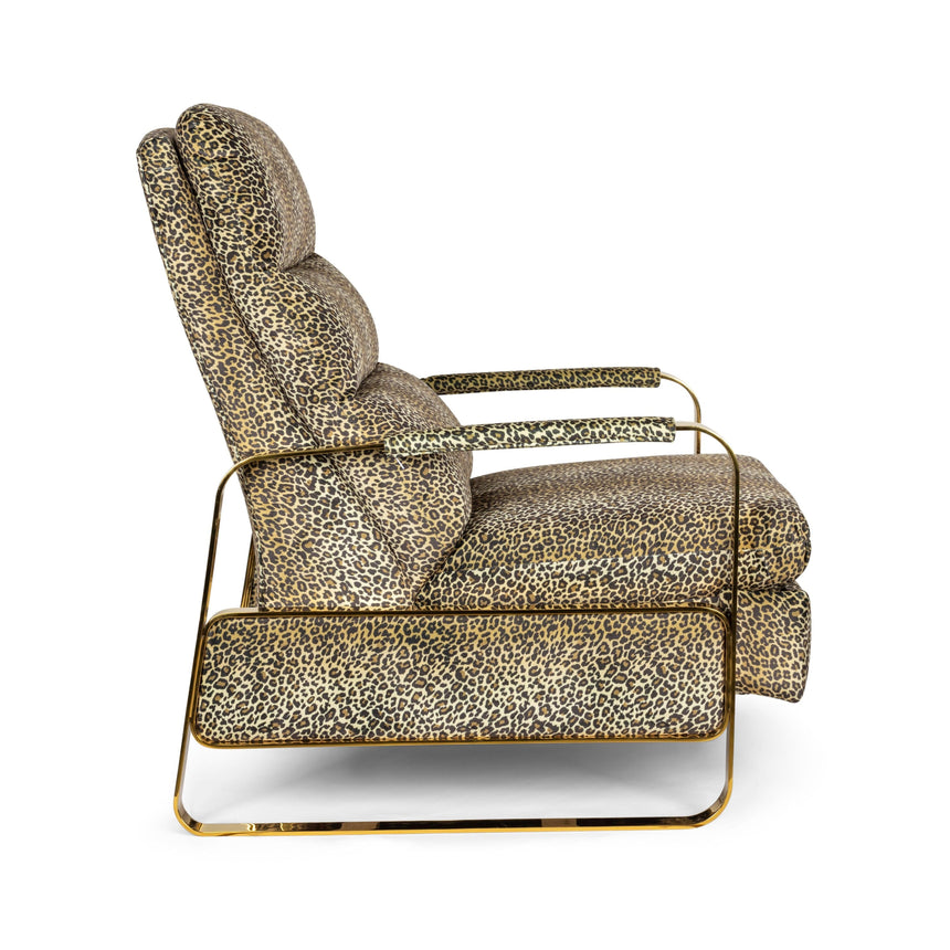 Relax Like Chandler szövet fotel