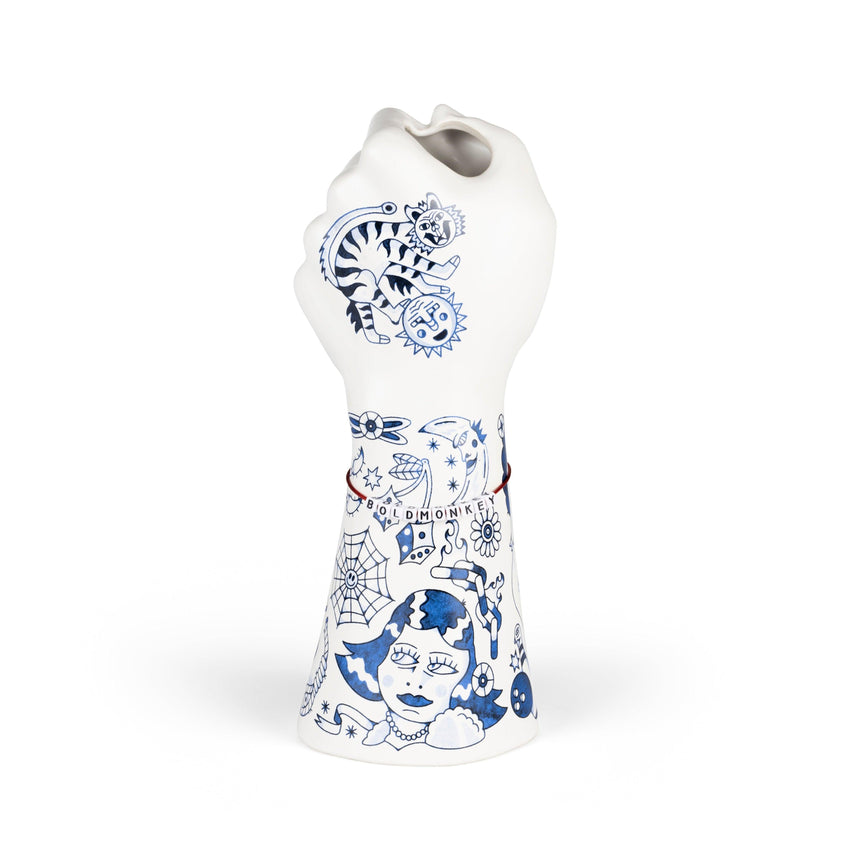 Liberty ceramic vase