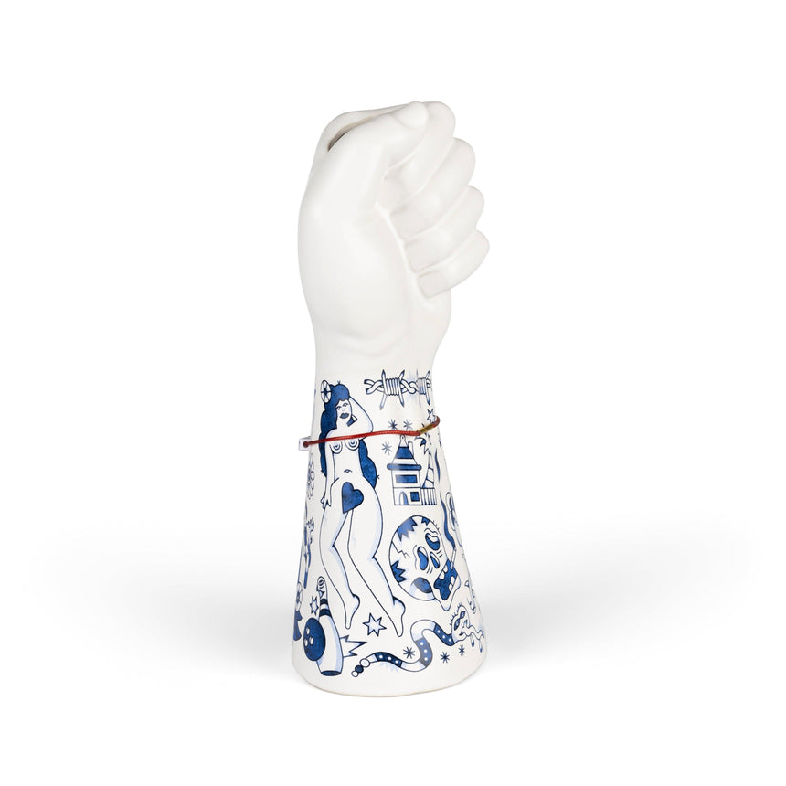 Liberty ceramic vase