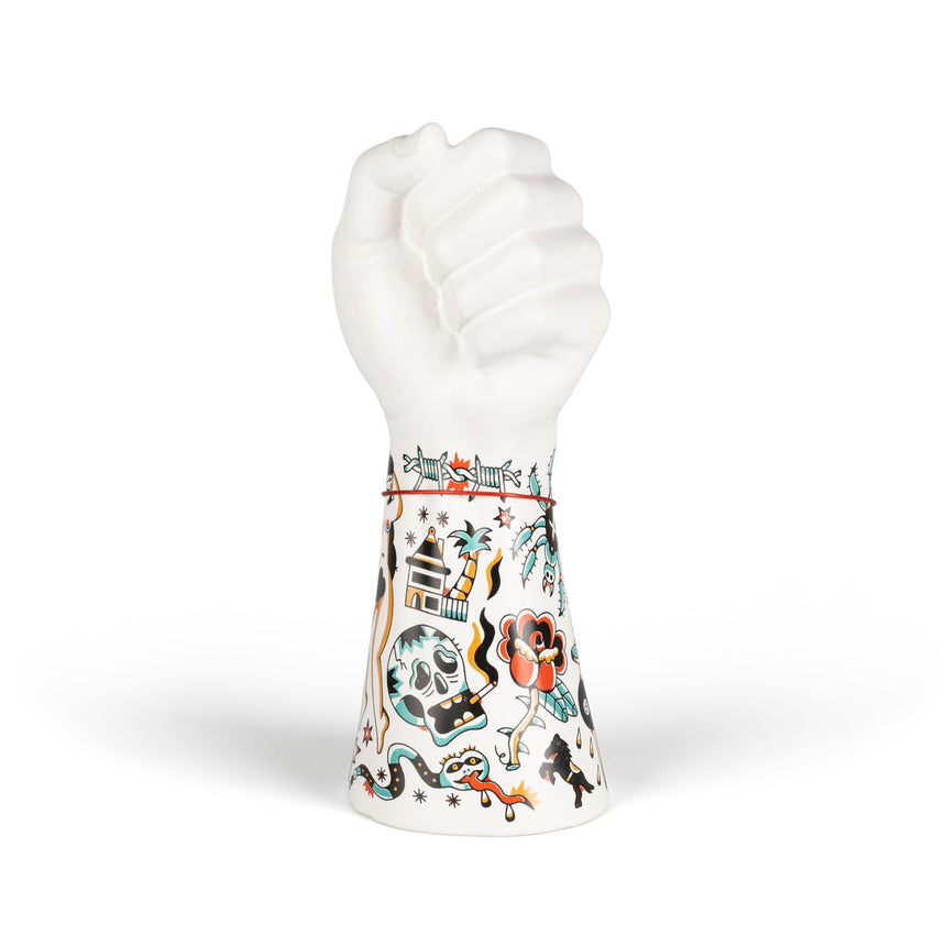 Liberty ceramic vase