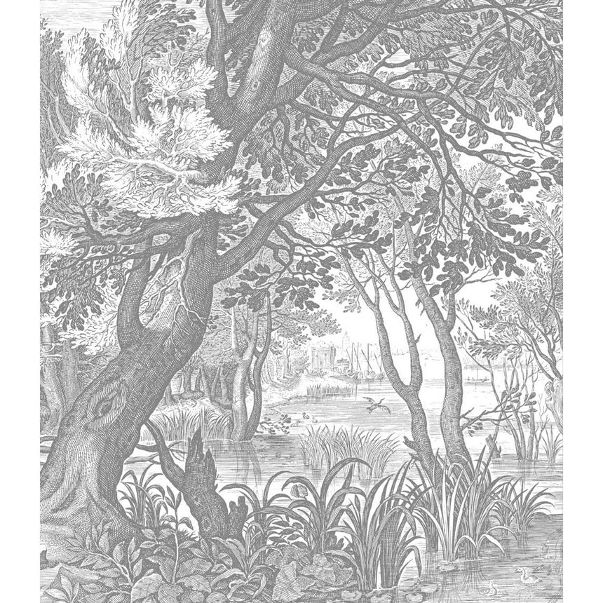 Engraved landscapes 1 XL tapéta panel-0