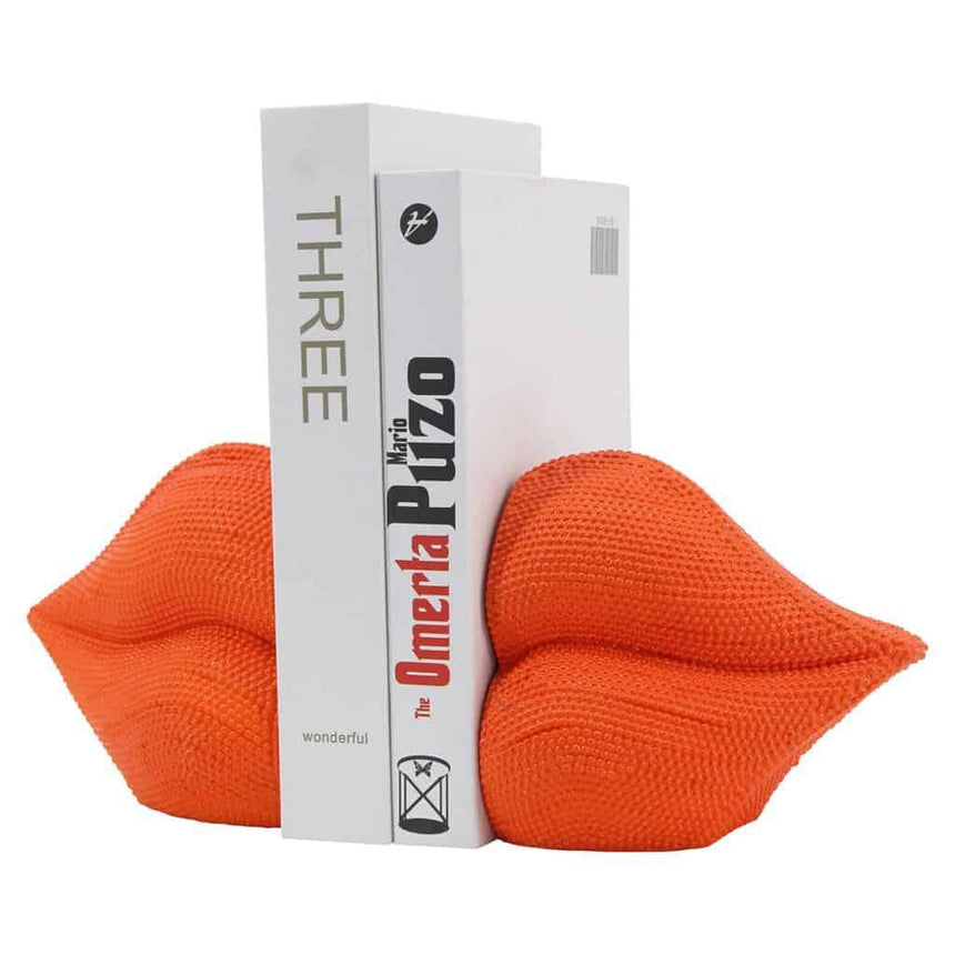 Lips műgyanta könyvtartó - Dutch Home