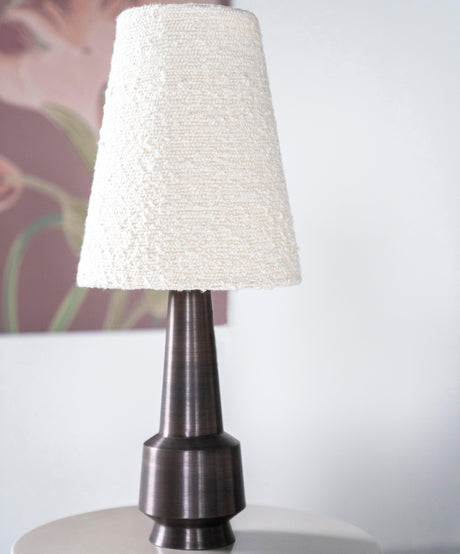 Dawn szövet asztali lámpa-3