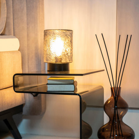 Silon üveg asztali lámpa kicsi-4