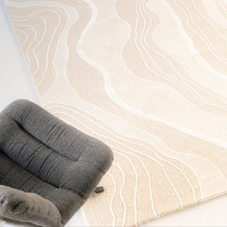 Soil wool rug 190x290 cm