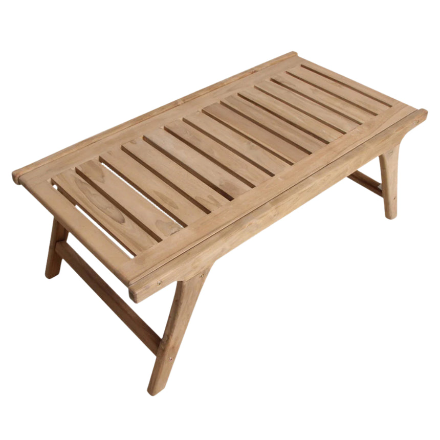Odin wooden garden coffee table