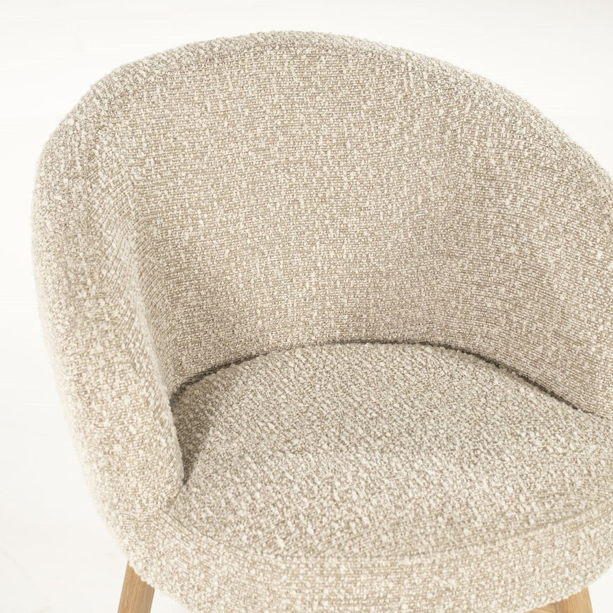 Fabio fabric chair