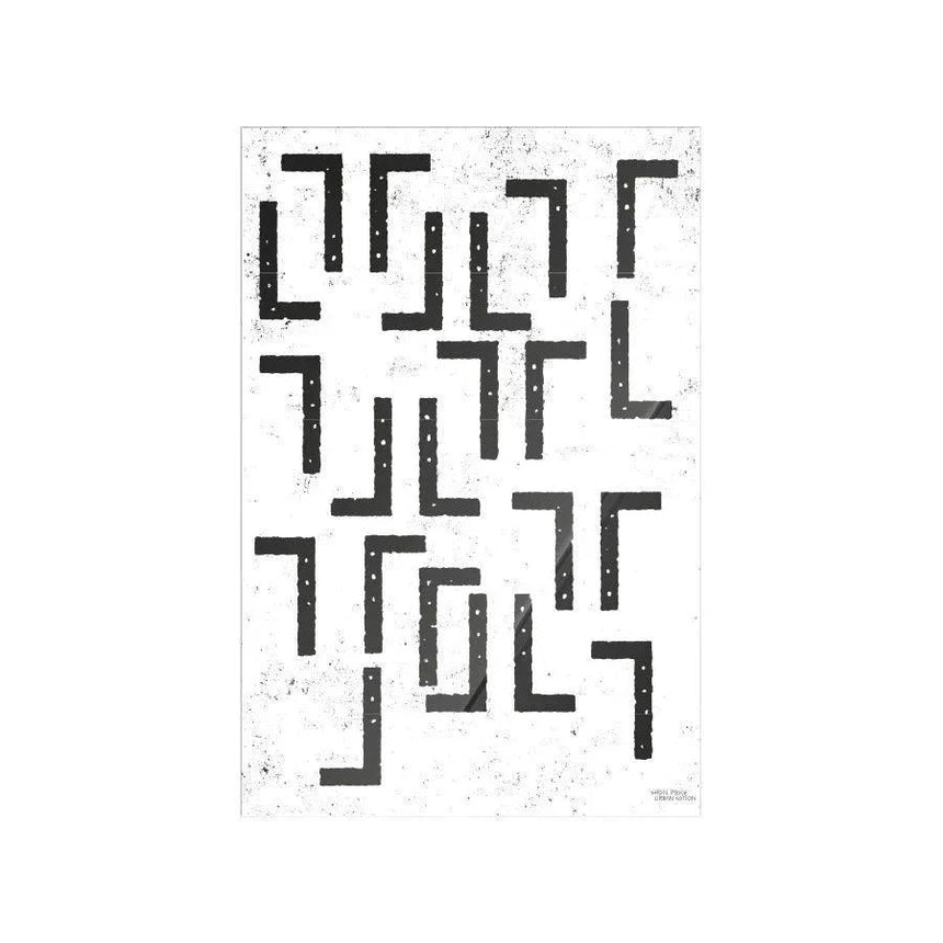 Stacked dizájn falikép