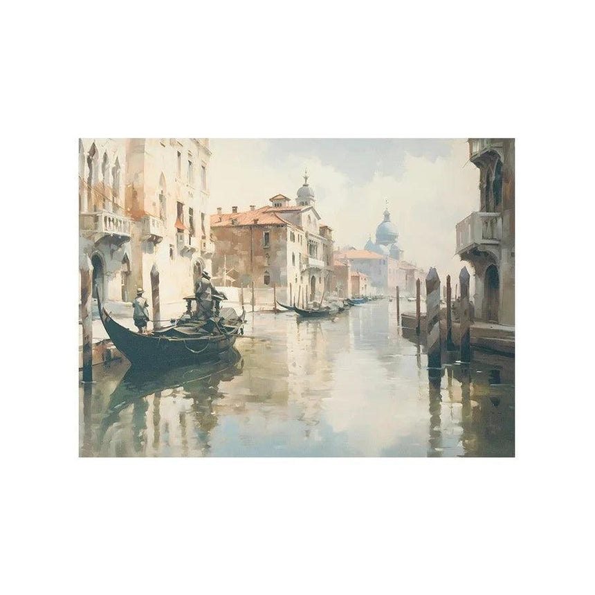 Venice dizájn vászonkép - Dutch Home