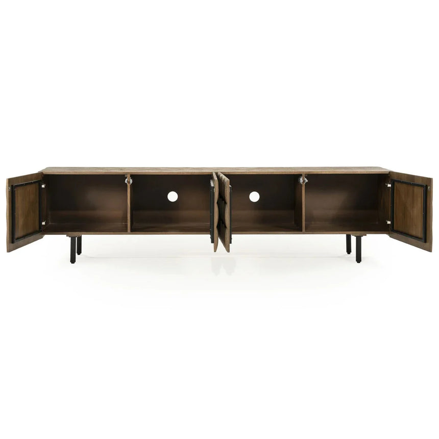 Felix fa TV szekrény