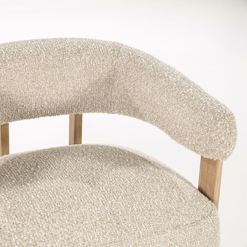 Fabio fabric chair