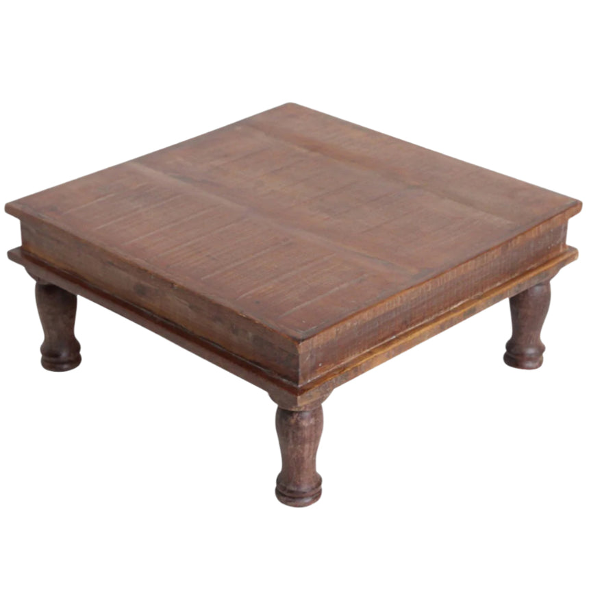 Factory wooden storage table