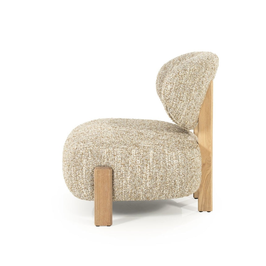 Fabio fabric chair
