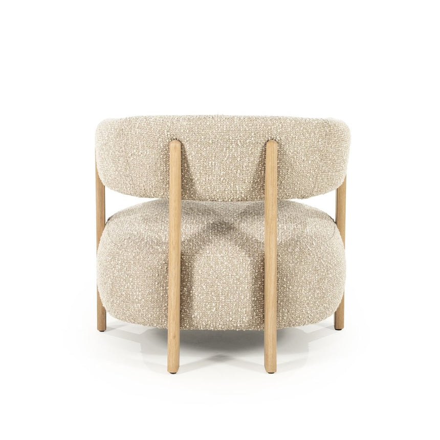 Fabio fabric chair