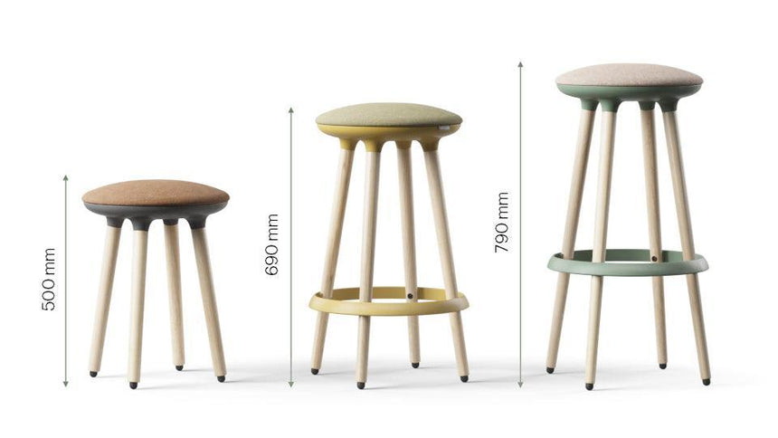 CANNIE irodai étkező- és bárszék - Dutch Home