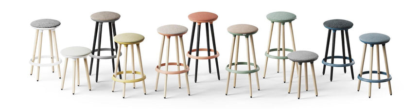 CANNIE irodai étkező- és bárszék - Dutch Home