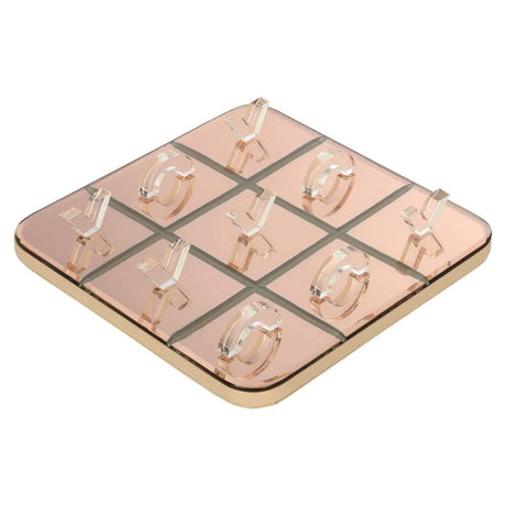 Caylin Tic Tac Toe üveg dekoráció - Dutch Home