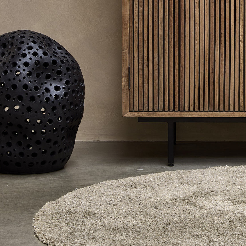 Terra Bob clay floor lamp