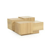 Jimmy 3-door wooden cabinet